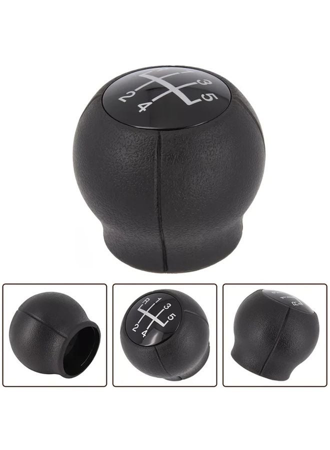 Opel Manual 5 Speed Transmission Gear Shift Knob Interior Accessory 1pc - Image 1